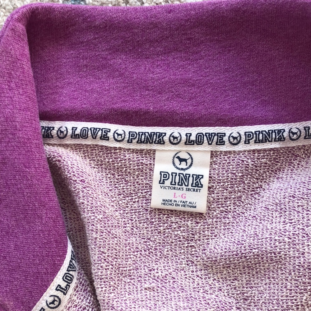 Pink Half-Zip - image 4